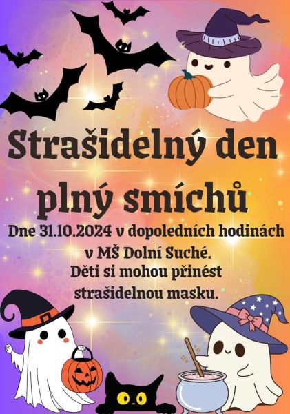 Strašidelný den plný smíchů